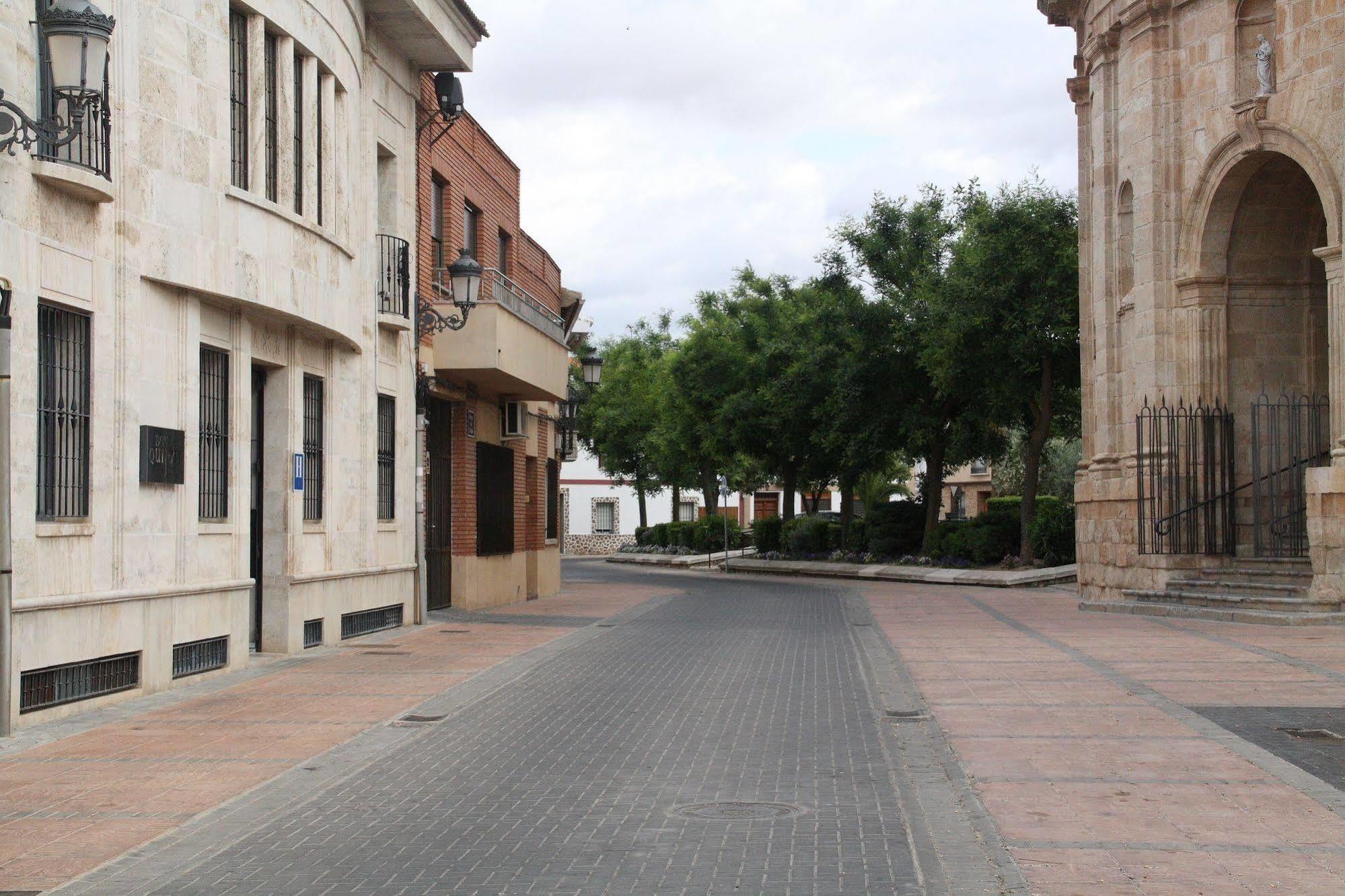 Hospederia Hotel Don Quijote Miguelturra Exterior foto